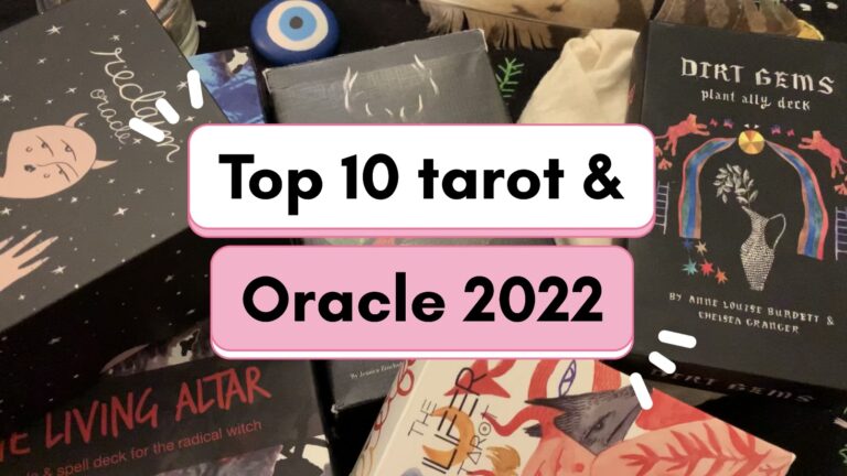 Top 10 Tarot & Oracle 2022